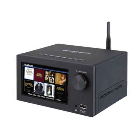 CocktailAudio X14 manual