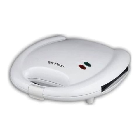 Mx Onda MX-GR2160 instruction manual