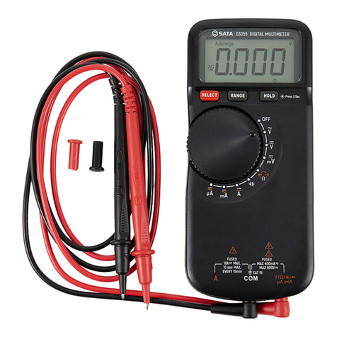 SATA 03055 user manual