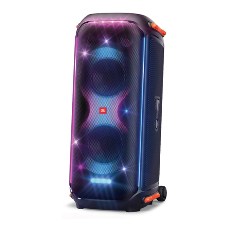 Harman JBL PARTYBOX 710 quick start guide
