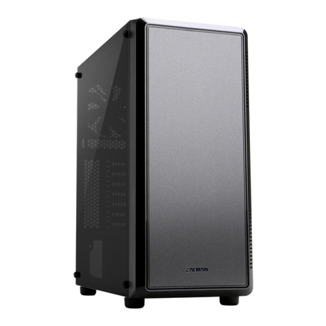 ZALMAN S4 user manual