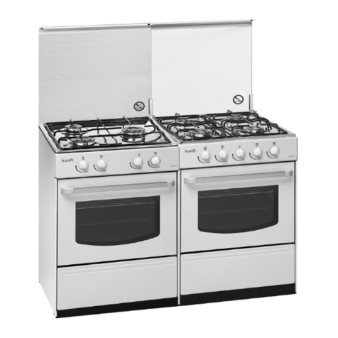 Kunft KGS2981 instruction manual