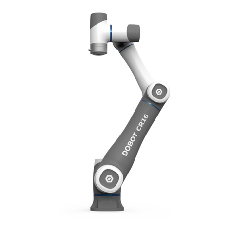 Dobot CR16 Hardware user's guide