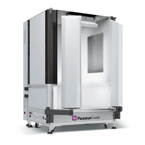 PackshotCreator PackshotOne Mark II quick start