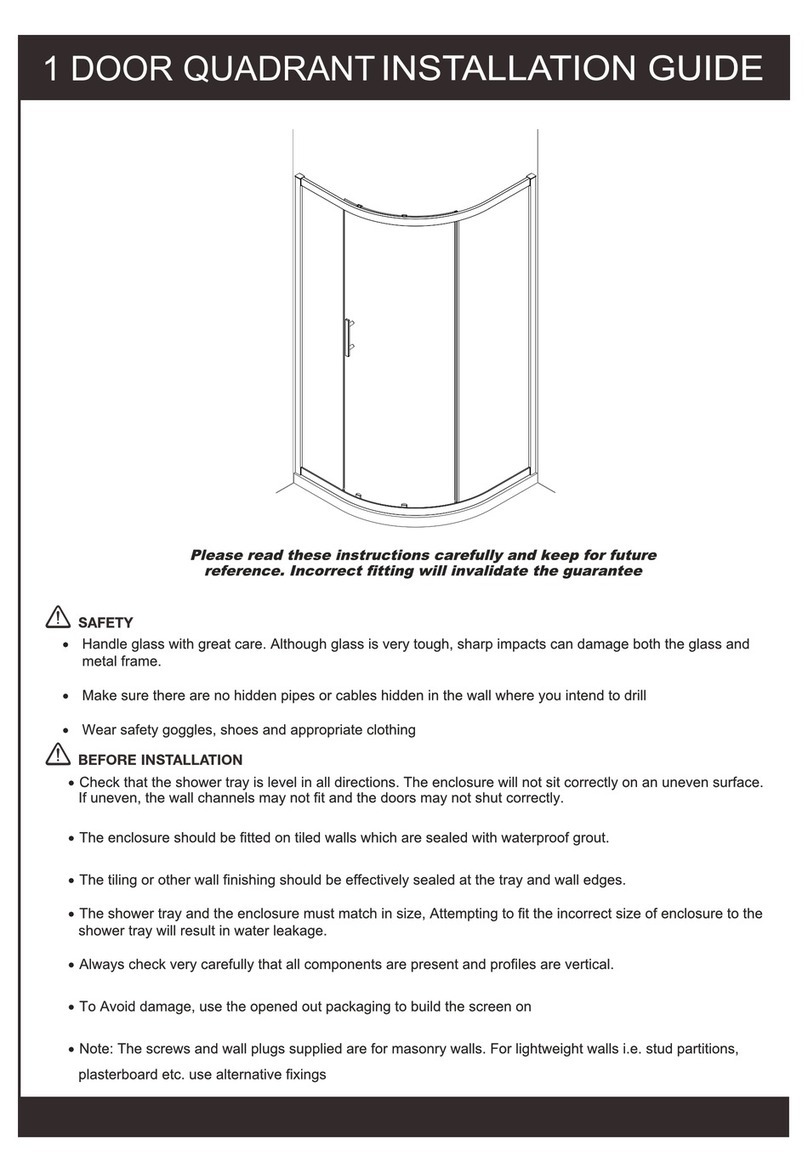 Triton 1 DOOR QUADRANT User manual