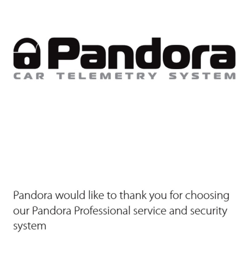 Pandora dlx5000 manual