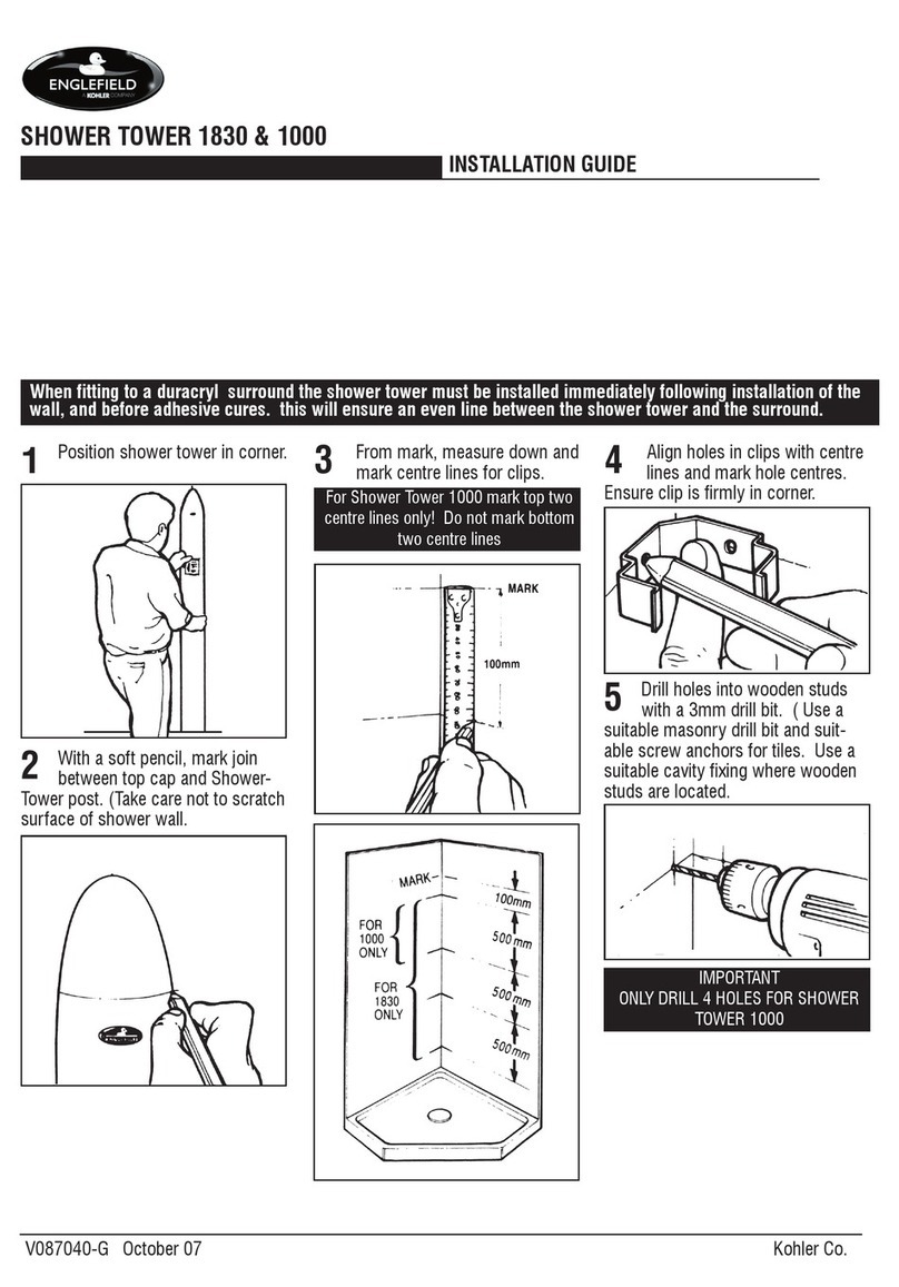 Englefield 1830 User manual