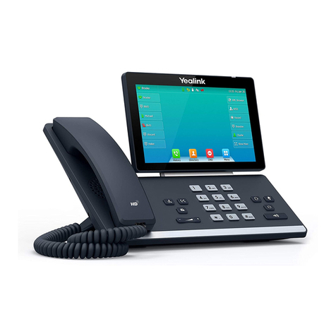 Yealink T57W User manual