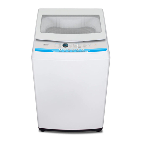 Comfee CV23DPWBL0RC0 User manual
