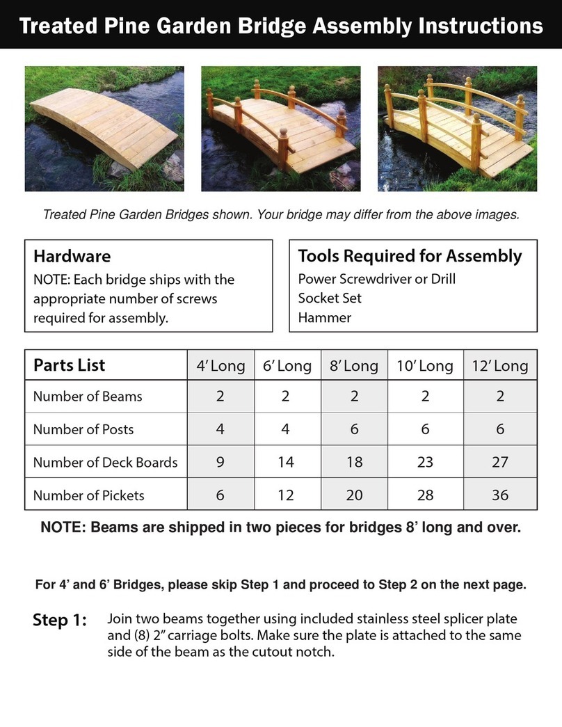Creekvine Designs FT1204-2CVD User manual