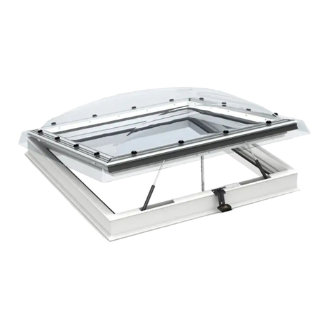 Velux CVP + ISD User manual