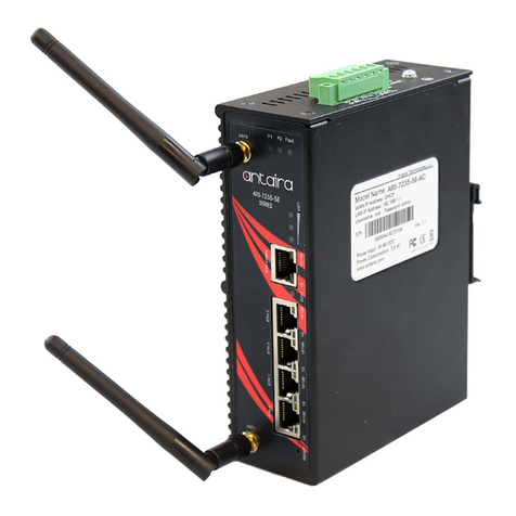 ANTAIRA ARS-7235-5E-AC Series User manual
