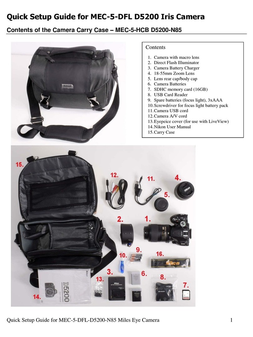 Nikon MEC-5-DFL-D5200-N85 User manual