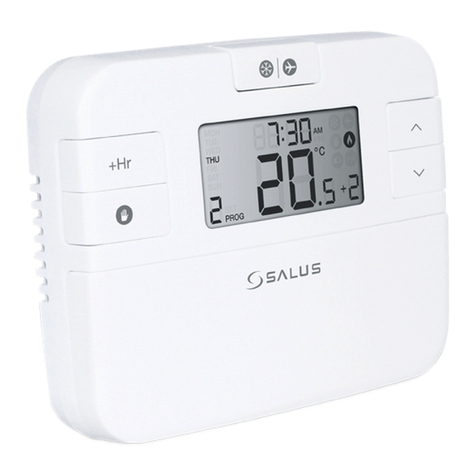 Salus RT510RF Full user manual