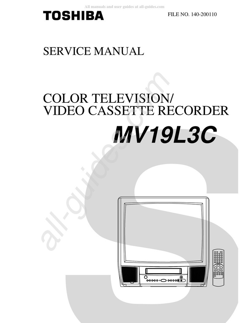 Toshiba MV19L3C User manual
