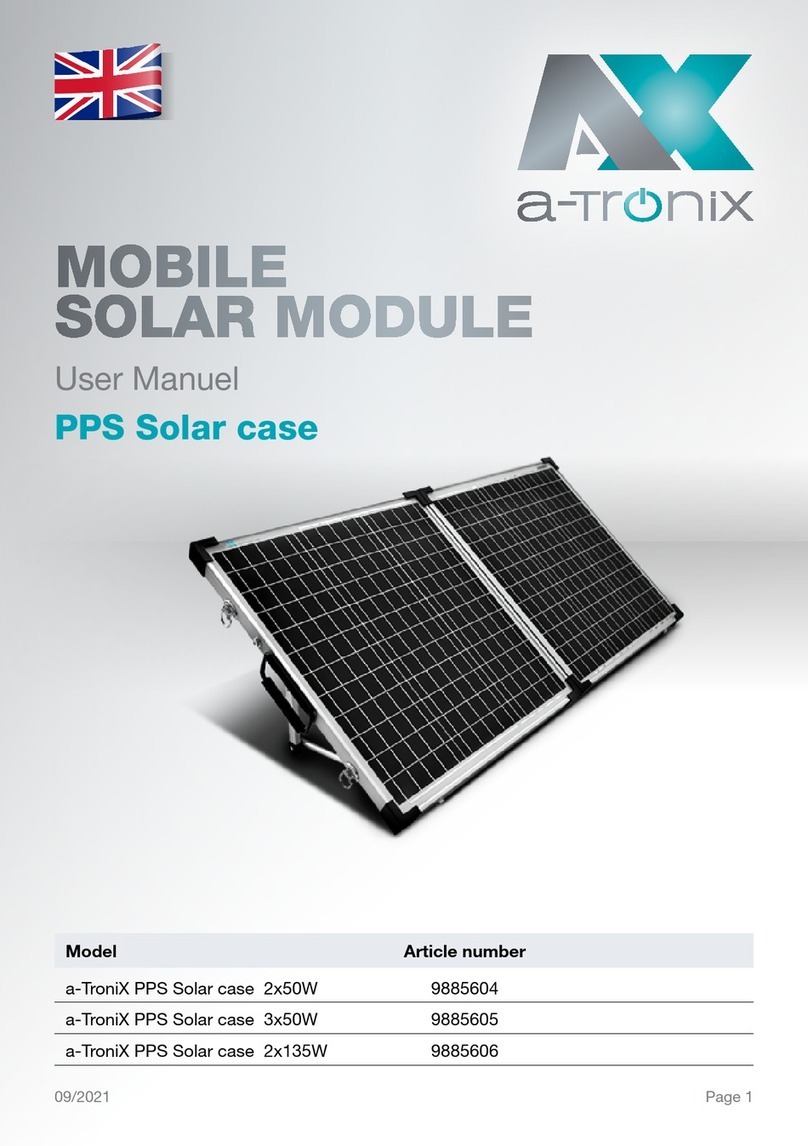 Atronix PPS Solar case user manual