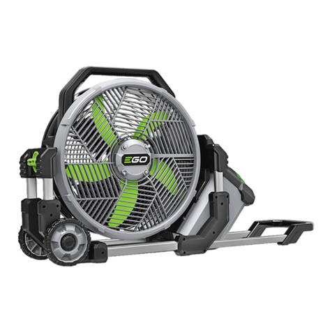 Ego Power+ FN1800 User manual