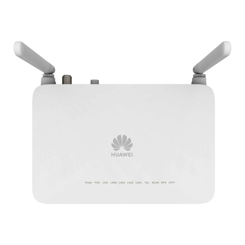 Huawei EG8143A5 quick start