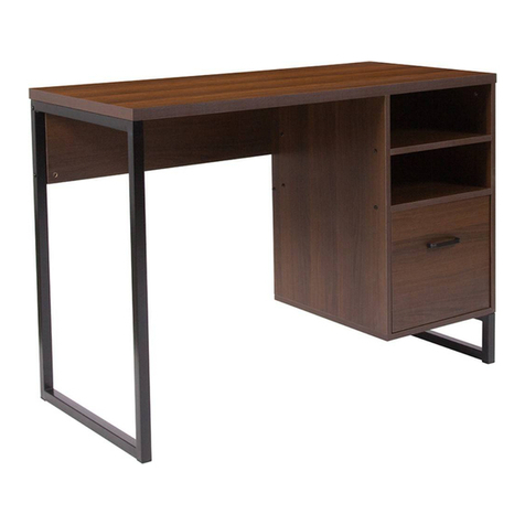 Flash Furniture NAN-NJ-HD10168-GG User manual Flash Furniture NAN-NJ-HD10168-GG User manual