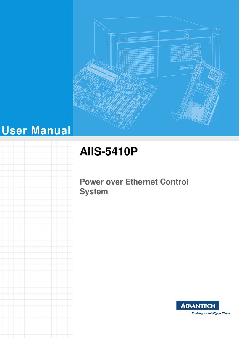 Advantech AIIS-5410P user manual