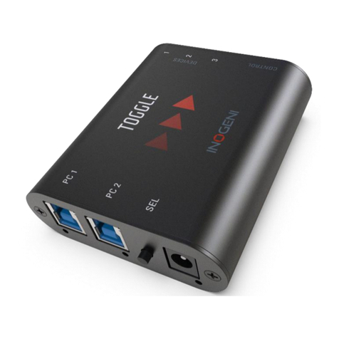 inogeni TOGGLE user guide