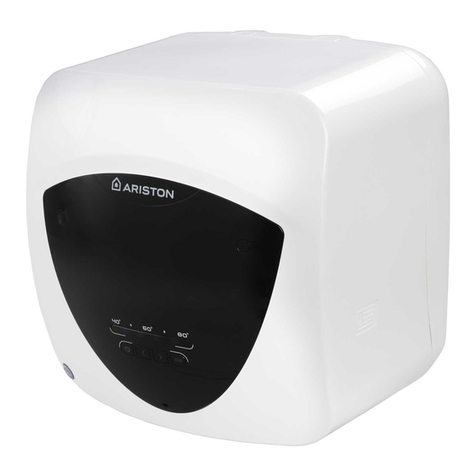 Ariston Andris Lux Series Assembly and operation instructions