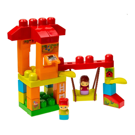 Mega Bloks DXH37 User manual