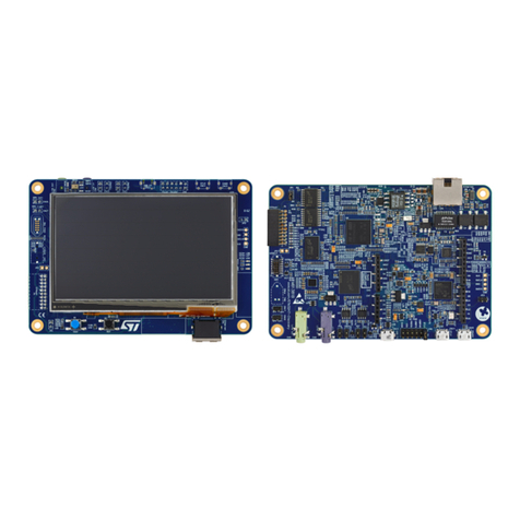 ST STM32H745I-DISCO User manual