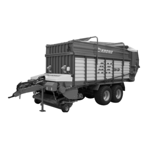 Krone AX 250 L Original Operating Instruction