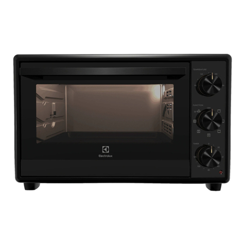 Electrolux EOT3218XG User manual Electrolux EOT3218XG User manual