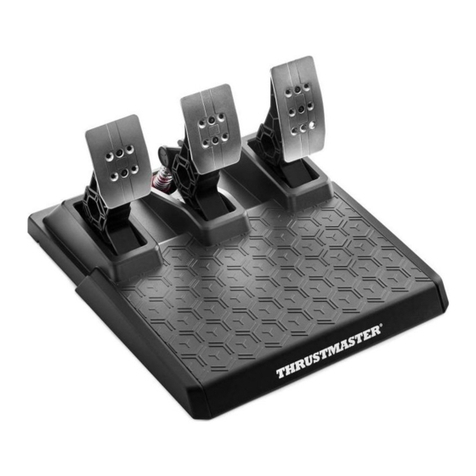Thrustmaster T3PM User manual