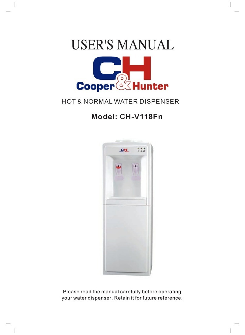 Cooper & Hunter CH-V118Fn user manual