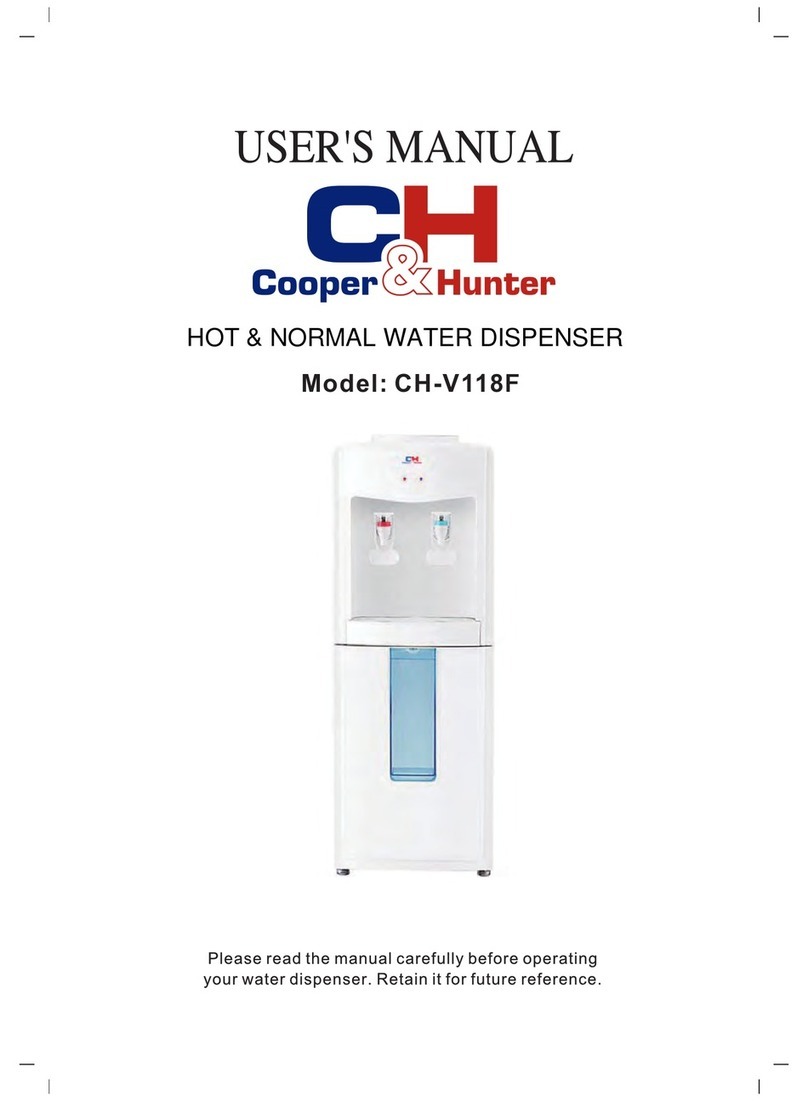 Cooper & Hunter CH-V118F user manual