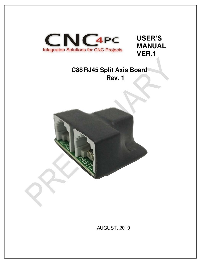 CNC4PC C88 RJ45 user manual