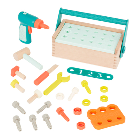 B.toys Fix 'n' Play Kit User manual