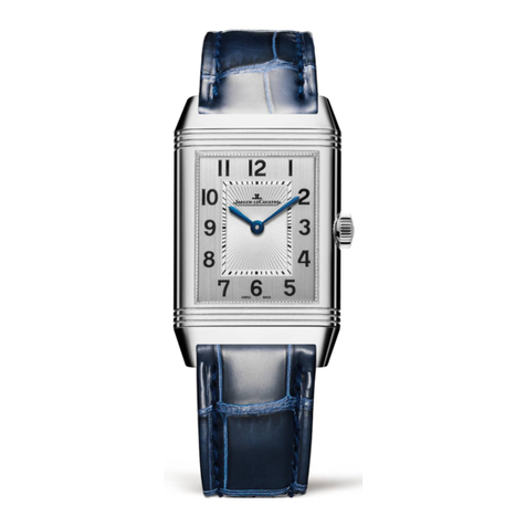 Jaeger-leCoultre REVERSO CLASSIC DUETTO User manual Jaeger-leCoultre REVERSO CLASSIC DUETTO User manual