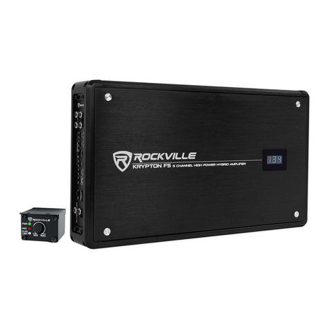 Rockville KRYPTON Series owner's manual