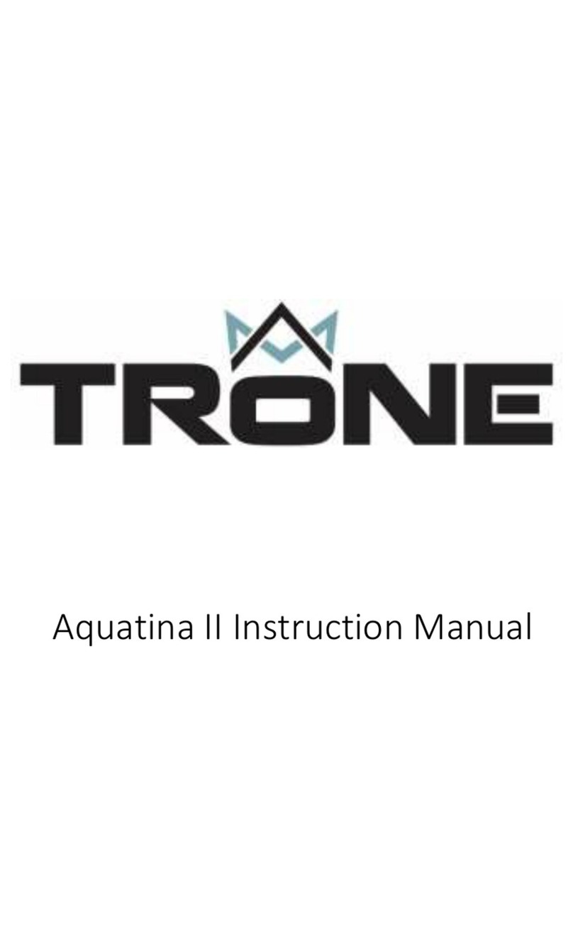 TRONE Aquatina II A2ETBCERN-12.WH User manual TRONE Aquatina II A2ETBCERN-12.WH User manual