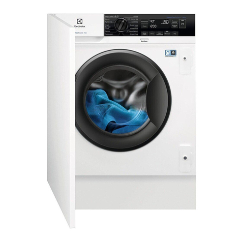 Electrolux EW7F3R48SI user manual Electrolux EW7F3R48SI user manual