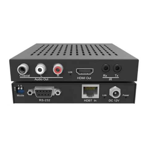 Factor Electronics HD100BaseT-In-Wall-Balun manual Factor Electronics HD100BaseT-In-Wall-Balun manual