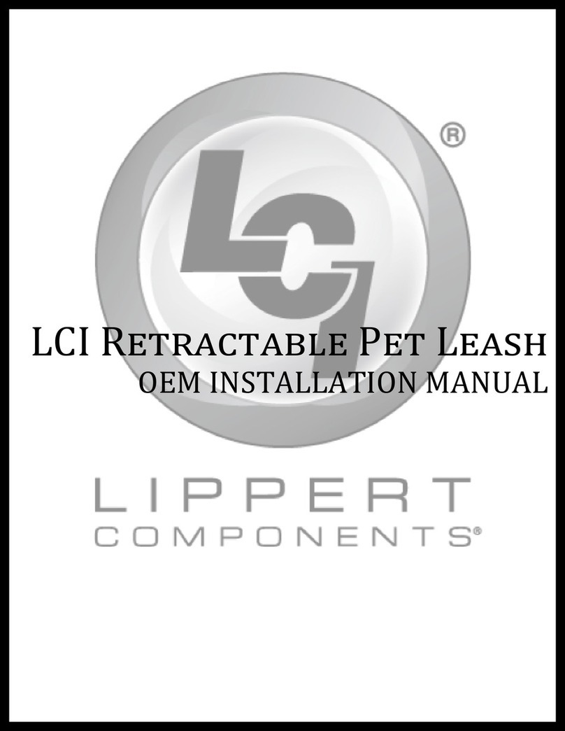 Lippert Components LCI OEM INSTALLATION MANUAL