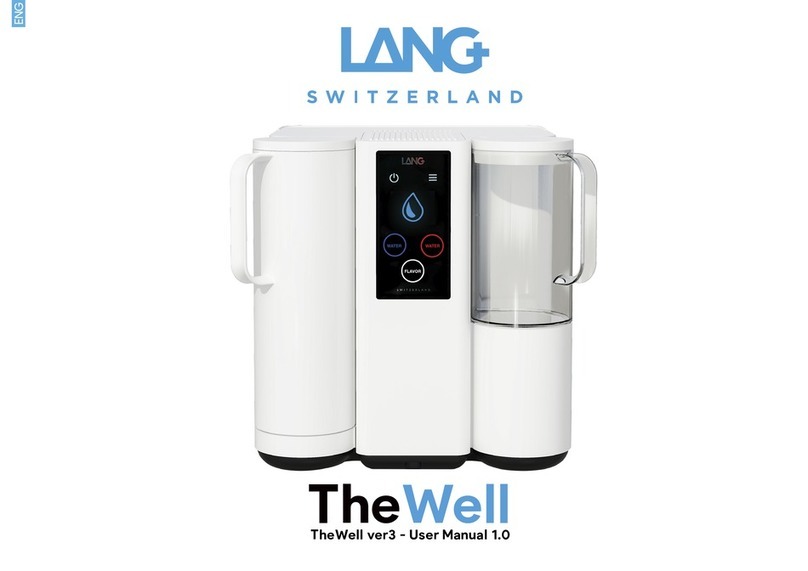 Lang The Well C010 user manual