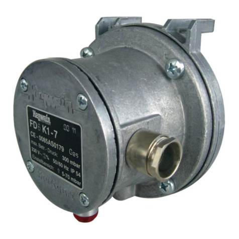 Hegwein FD Series operating manual