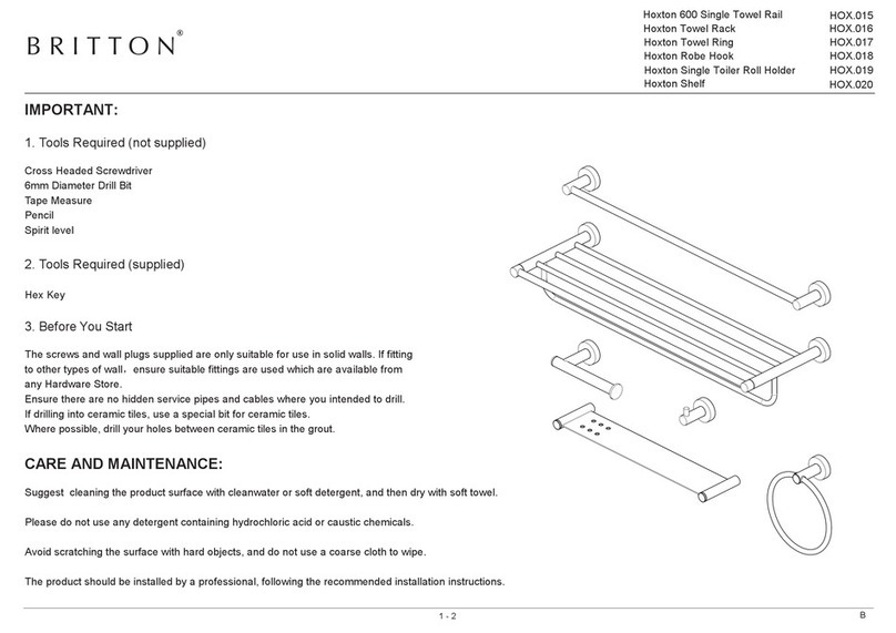 Britton HOX.015 quick start guide