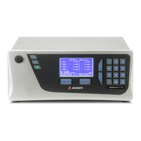 Ecotech Serinus 44 User manual