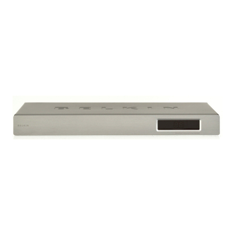 Belkin OmniView ENTERPRISE Quad-Bus Series User manual