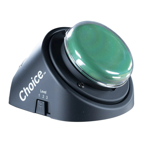 AbleNet Choice User manual