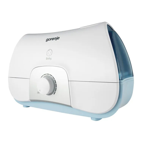 Gorenje H 17 BY instruction manual