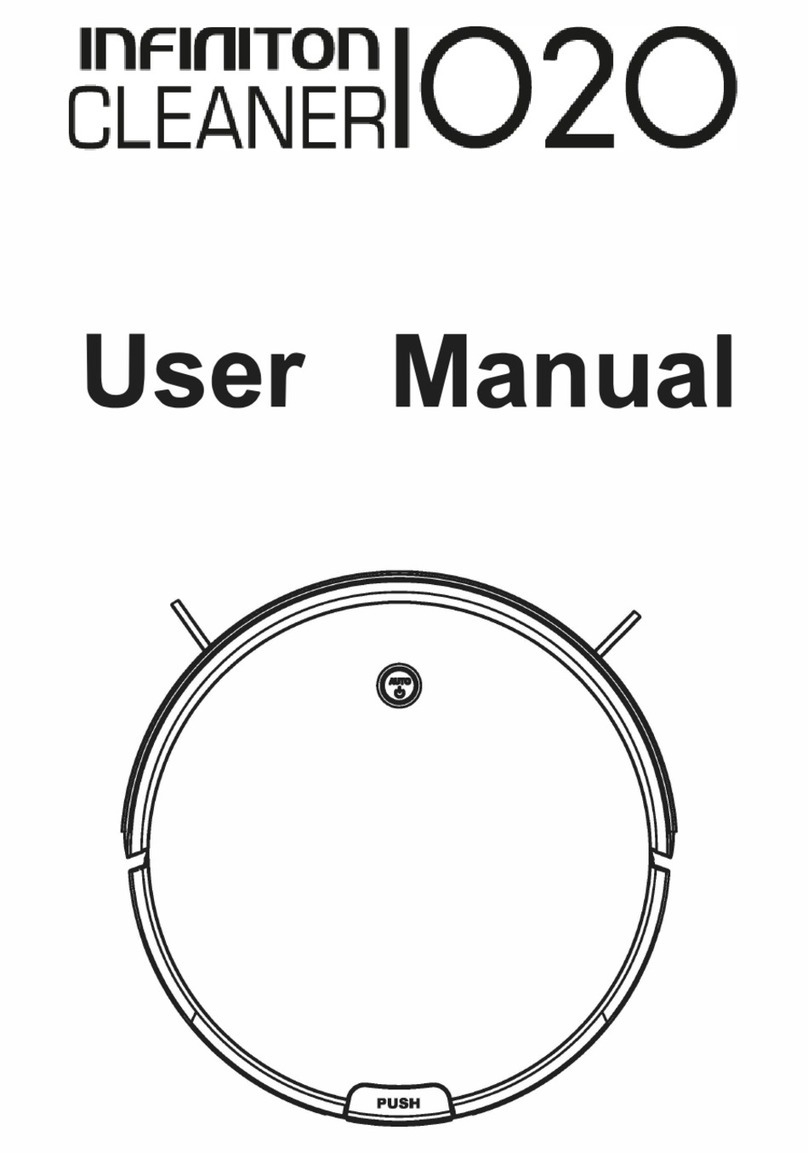 Infiniton CLEANER 1020 user manual