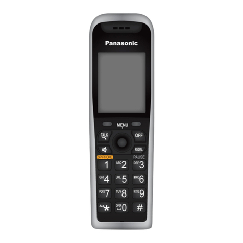 Panasonic KX-TGP500 Instruction manual